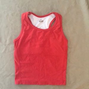 Red Nike Tank top